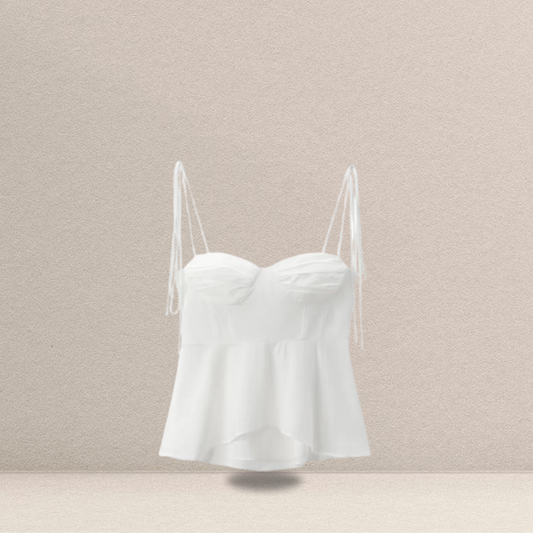 Top Bustier – Estrutura e Sensualidade para um Look Sofisticado