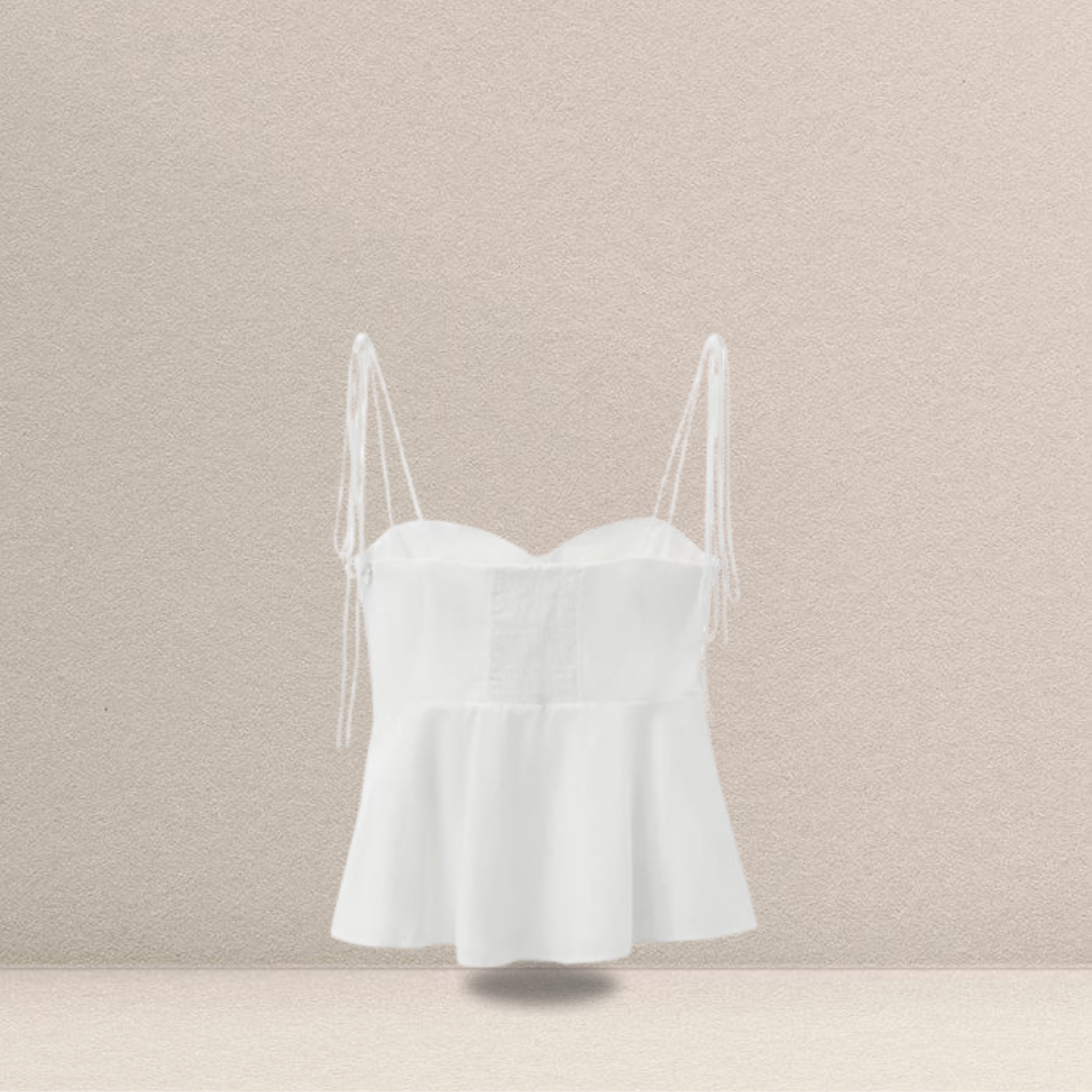 Top Bustier – Estrutura e Sensualidade para um Look Sofisticado