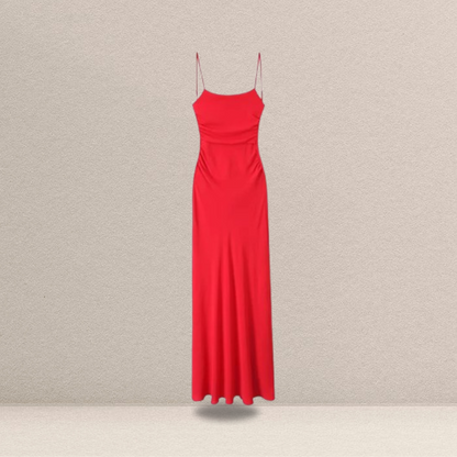 Vestido Midi Drapeado – Elegância e Caimento Perfeito