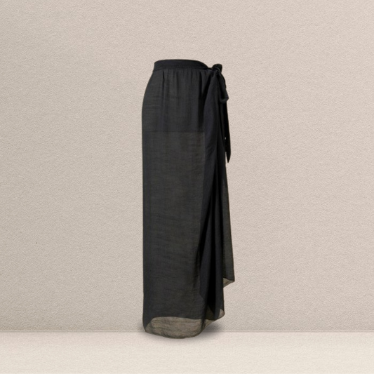 Sarong Preto – Versatilidade e Elegância para o Verão